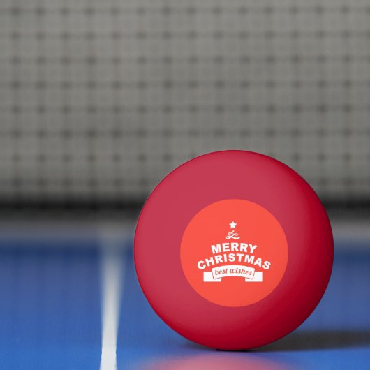 Koel beste wensen voor het spel pingpongbal (Net)