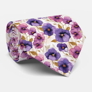 Koel betegeld panty patroon stropdas