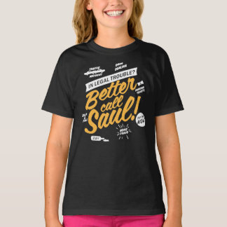 Koel Betere Vraag Saul Klassieke T-Shirt