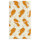 koel betonnen kippenpatroon klein cadeauzakje (Achterkant)