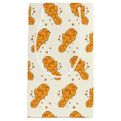 koel betonnen kippenpatroon klein cadeauzakje (Voorkant)