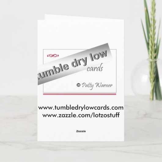 KOEL BEVATTEN OM SCHEIDING TE VOORKOMEN kaart (Achterkant)