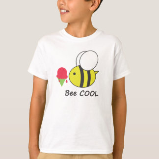 Koel bij t-shirt