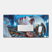 Koel Blau Cybernetica AI Gaming Bureaumat (Keyboard & Muis)