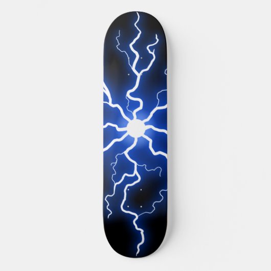 Koel Blauw Elektriciteitsstroom Persoonlijk Skateboard (Voorkant)
