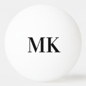 Koel Blauw en Zwarte Werken Beste vaders Dag Pingpongbal (Achterkant)