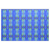 Koel blauw stof (Fat Quarter)