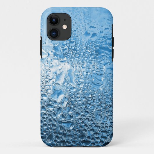 Koel blauw water Case-Mate iPhone case (Achterkant)