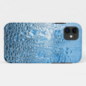 Koel blauw water Case-Mate iPhone case (Achterkant (horizontaal))