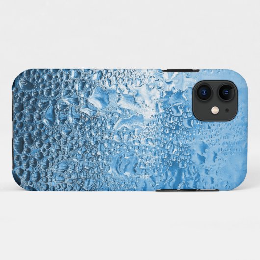 Koel blauw water Case-Mate iPhone case (Achterkant (horizontaal))