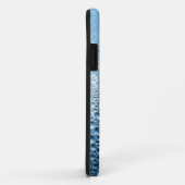 Koel blauw water Case-Mate iPhone case (Achterkant/rechts)