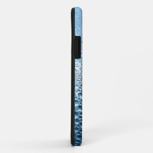 Koel blauw water Case-Mate iPhone case (Achterkant/rechts)