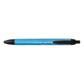 Koel blauw water pen (Achterkant)