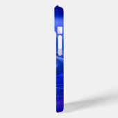 Koel Blauw Waterdruppel Case-Mate iPhone Case (Achterkant / Links)