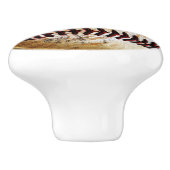 Koel  blikken en pullen van de trommel keramische knop (Zijkant)