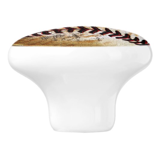 Koel blikken en pullen van de trommel keramische knop (Zijkant)