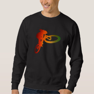 Koel bmx-bijvoegsel voor halffabrikaten met mooi w trui