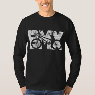Koel  BMX-fietsventilatorrace voor fietsjongens gi T-shirt