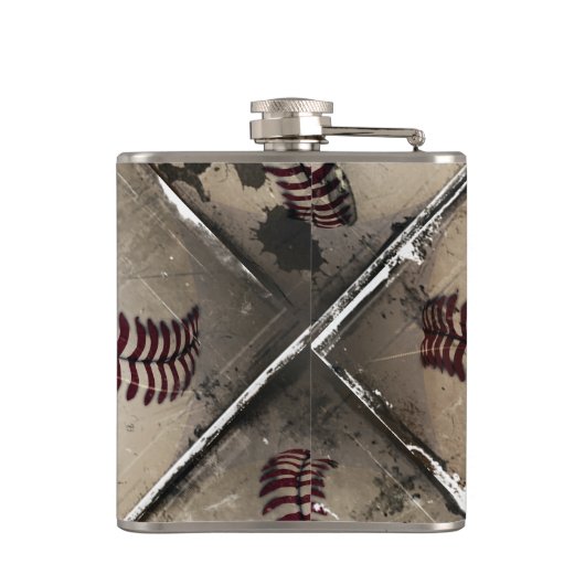 Koel  bolletjes heupfles (Achterkant)