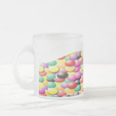 Koel bonen! matglas koffiemok (Links)