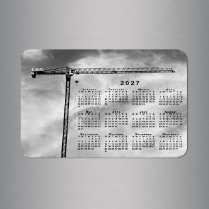 Koel Bouwkraan Foto 2027 Agenda Magneet