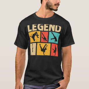 Koel breakdansen voor mannen Hop Dance Brea T-shirt