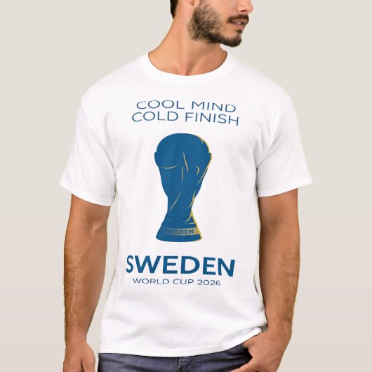 Koel Brein Koude Afwerking T-shirt (Voorkant)