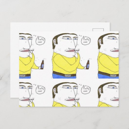  koel briefkaart (Voorkant / Achterkant)