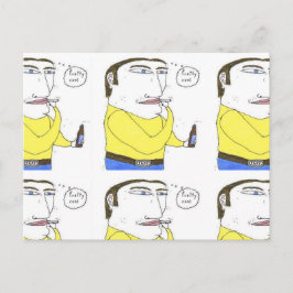  koel briefkaart