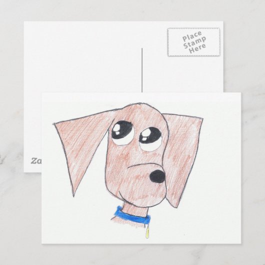 Koel Briefkaart (Voorkant / Achterkant)