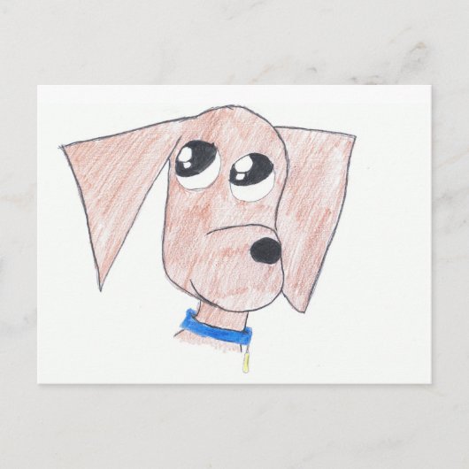 Koel Briefkaart (Voorkant)