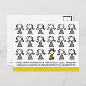 Koel Briefkaart (Voorkant / Achterkant)