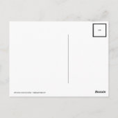 Koel Briefkaart (Achterkant)