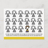 Koel Briefkaart (Voorkant)