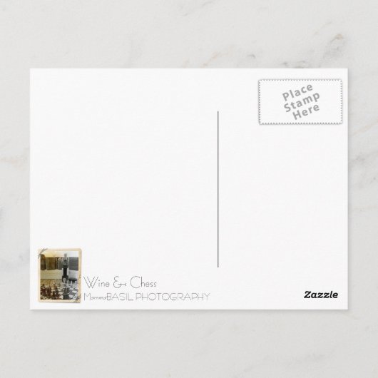 Koel Briefkaart. Briefkaart (Achterkant)