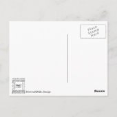Koel Briefkaart. Briefkaart (Achterkant)