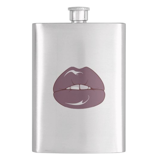 Koel Bruine Lippen Flacon (Voorkant)