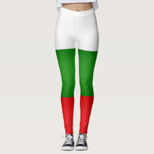 Koel Bulgarije vlag-Mode Leggings