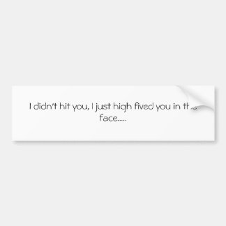 Koel Bumpersticker! Bumpersticker