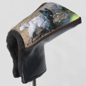 Koel Cairn Golfheadcover (3/4 voorkant)