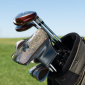 Koel Cairn Golfheadcover (Insitu)