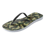 Koel Camo Camoflage Militaire Jacht Teenslippers (Schuin)