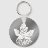 Koel Canada Aandenken Sleutelhangers Gepersonalise (Voorkant)