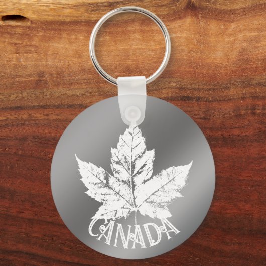 Koel Canada Aandenken Sleutelhangers Gepersonalise (Voorkant)