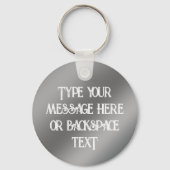 Koel Canada Aandenken Sleutelhangers Gepersonalise (Achterkant)