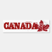 Koel Canada Bumpersticker — Afdrukmanleder (Voorkant)