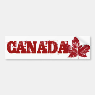 Koel Canada Bumpersticker — Afdrukmanleder