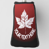 Koel Canada Golf Retro Canada Putter Hoesje Golfheadcover (Draai 90)