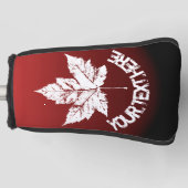 Koel Canada Golf Retro Canada Putter Hoesje Golfheadcover (Voorkant)