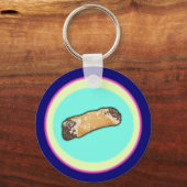 Koel Cannoli Kunst Sleutelhanger (Voorkant)